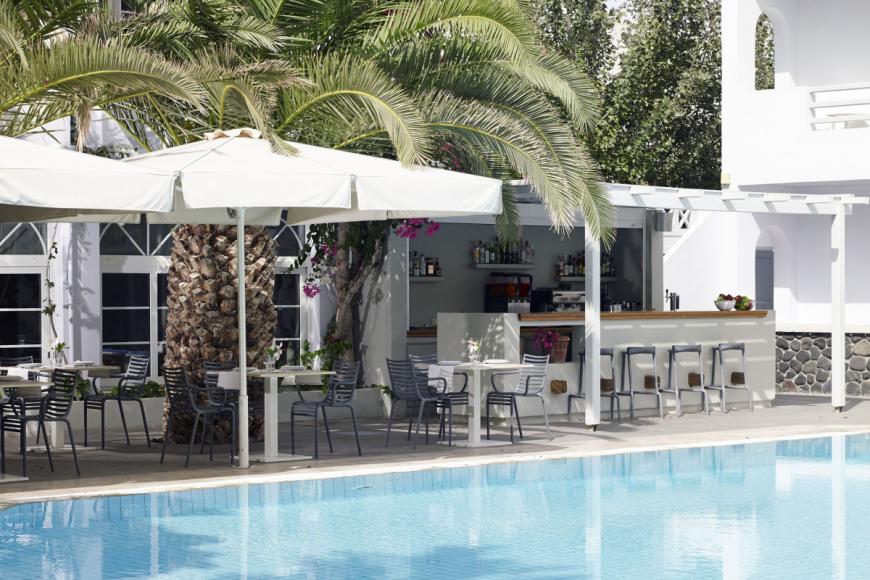 4 Sterne Hotel: Afroditi Venus Beach Hotel & Spa - Kamari, Santorini, Bild 5