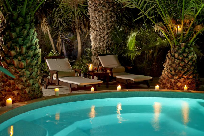 4 Sterne Hotel: Afroditi Venus Beach Hotel & Spa - Kamari, Santorini, Bild 10