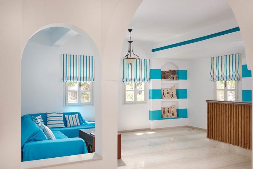 3 Sterne Hotel: Terra Blue - Kamari, Santorini, Bild 2