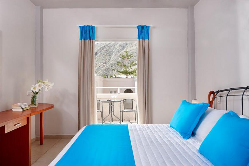 3 Sterne Hotel: Terra Blue - Kamari, Santorini, Bild 6