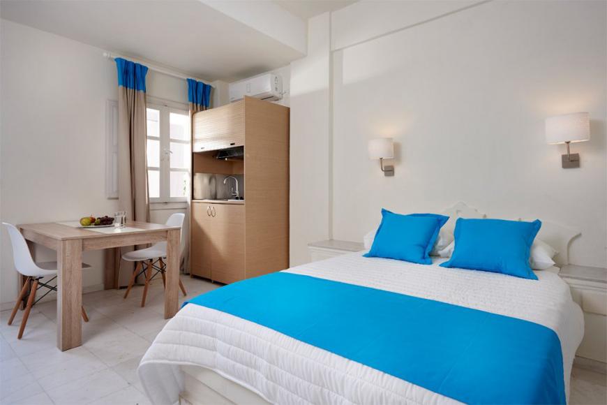 3 Sterne Hotel: Terra Blue - Kamari, Santorini, Bild 4