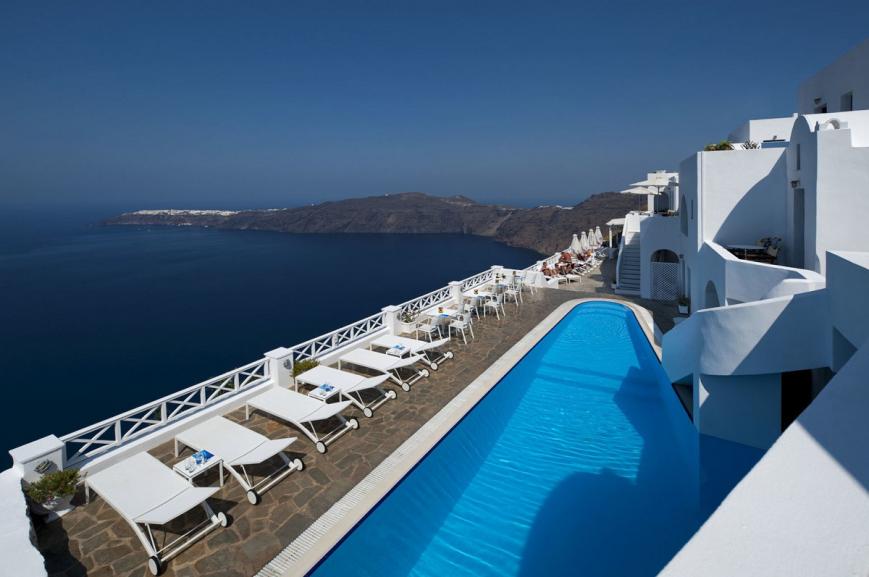 4 Sterne Hotel: Regina Mare - Imerovigli, Santorini, Bild 3