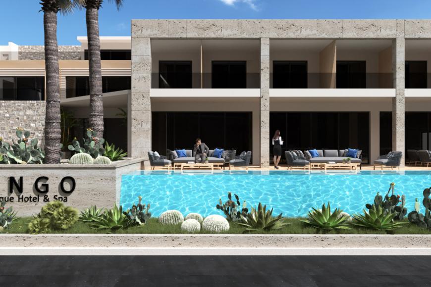 5 Sterne Hotel: Lango Design Hotel - Lambi, Kos, Bild 4