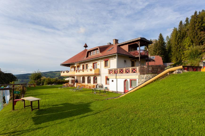 3 Sterne Hotel: Biolandhaus Arche - Eberstein, Kärnten, Bild 2