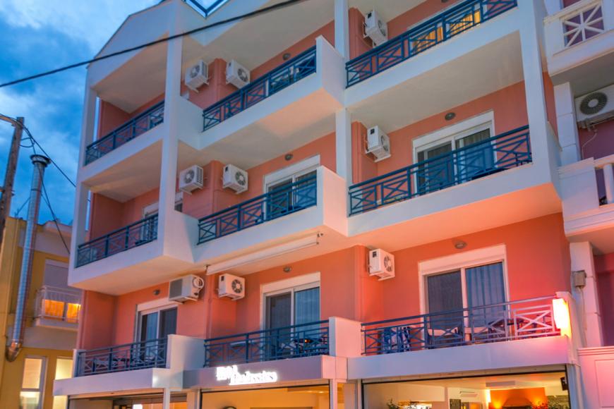 3 Sterne Hotel: Thalassies - Limenaria, Thassos, Bild 10