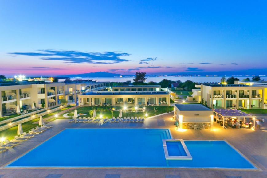 4 Sterne Familienhotel: Alea Hotel & Suites - Skala Prinos, Thassos