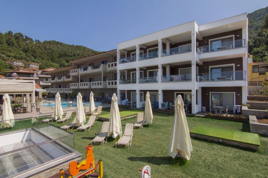 4 Sterne Hotel: Ntinas Filoxenia - Skala Potamia, Thassos, Bild 2