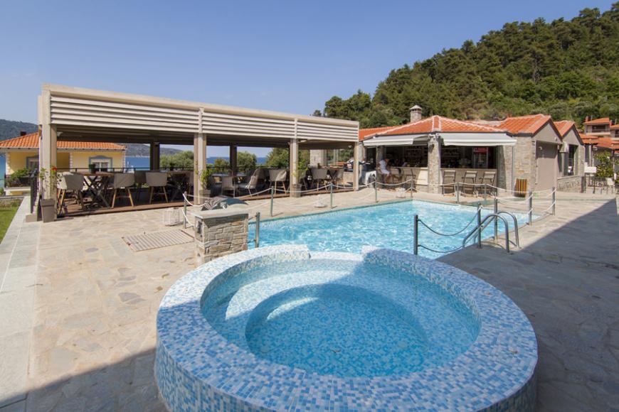 4 Sterne Hotel: Ntinas Filoxenia - Skala Potamia, Thassos, Bild 4