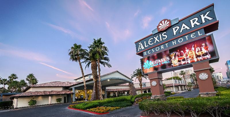 3 Sterne Hotel: Alexis Park Resort - Las Vegas, Nevada