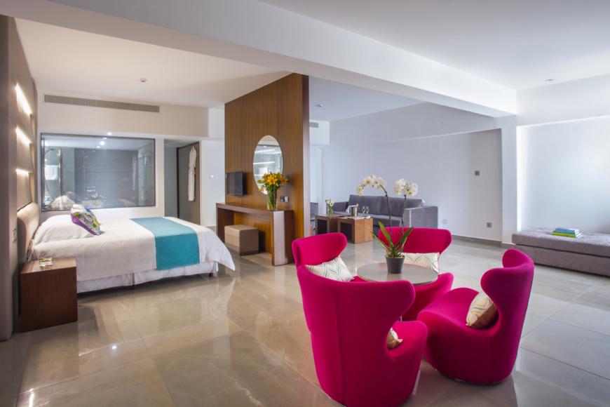 4 Sterne Hotel: King Evelthon Beach - Paphos, Paphos, Bild 10