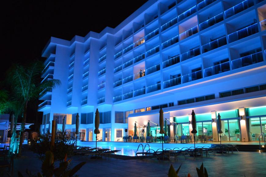 4 Sterne Hotel: Vassos Nissi Plage Hotel - Ayia Napa, Famagusta (Süden), Bild 2