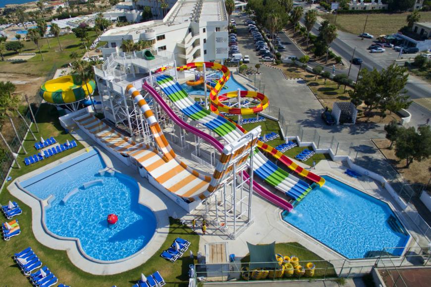4 Sterne Hotel: Leonardo Club Laura Beach & Splash Resort - Paphos, Paphos, Bild 3