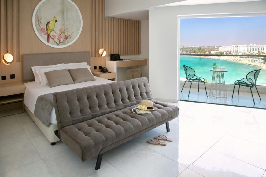 5 Sterne Hotel: Nissiblu Beach Resort - Ayia Napa, Famagusta (Süden), Bild 2