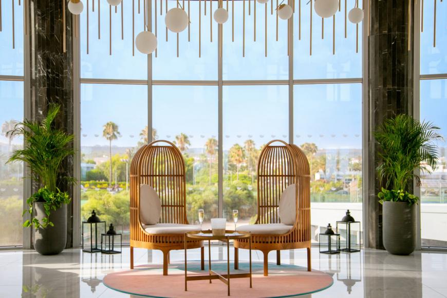 5 Sterne Hotel: Nissiblu Beach Resort - Ayia Napa, Famagusta (Süden), Bild 5