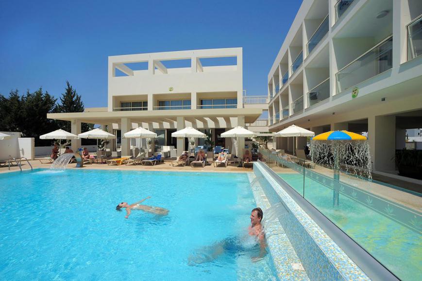 3 Sterne Familienhotel: Nelia Gardens Hotel - Ayia Napa, Famagusta (Süden), Bild 3