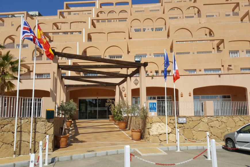 4 Sterne Hotel: Mojacar Playa Aquapark Hotel - Mojacar, Costa de Almeria (Andalusien), Bild 2