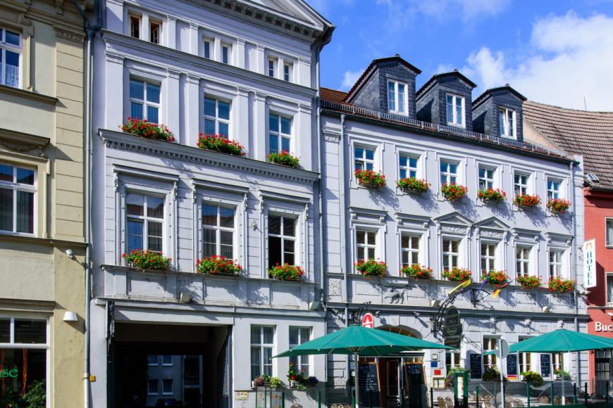 3 Sterne Hotel: Askania Hotel & Brauhaus Bernburg - Bernburg, Sachsen-Anhalt, Bild 1