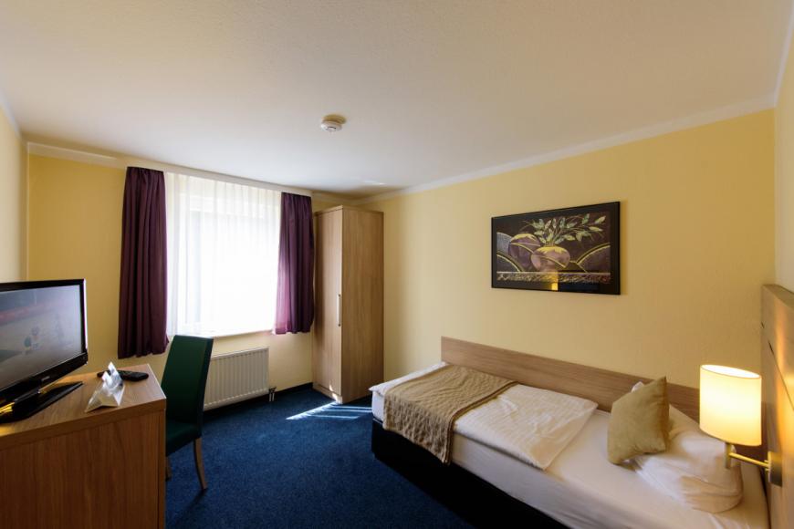 3 Sterne Hotel: Askania Hotel & Brauhaus Bernburg - Bernburg, Sachsen-Anhalt, Bild 3