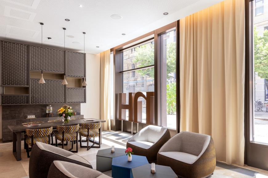 4 Sterne Hotel: NH Leipzg Zentrum - Leipzig, Sachsen, Bild 9