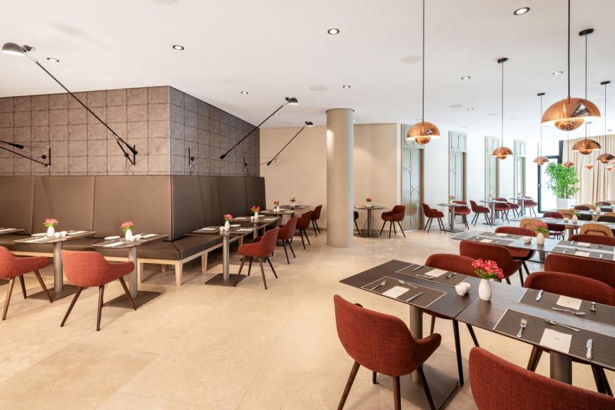 4 Sterne Hotel: NH Leipzg Zentrum - Leipzig, Sachsen, Bild 3