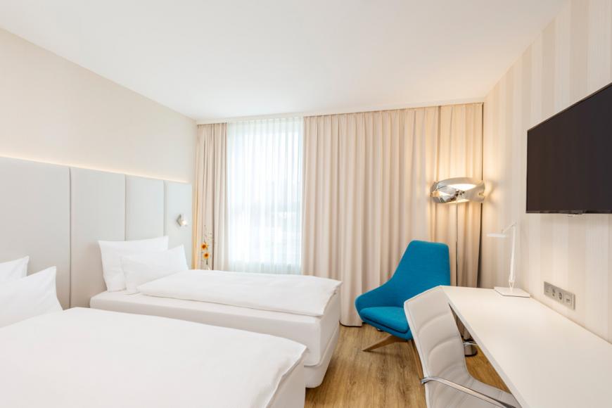 4 Sterne Hotel: NH Leipzg Zentrum - Leipzig, Sachsen, Bild 6