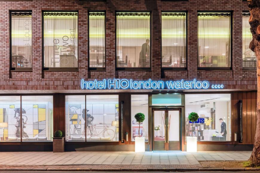 4 Sterne Hotel: H10 London Waterloo - London, England, Bild 1