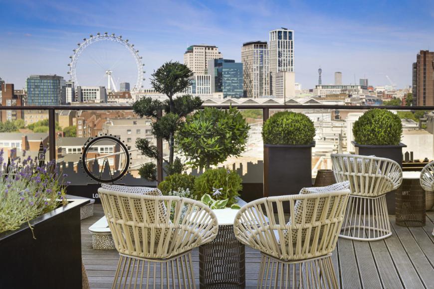 4 Sterne Hotel: H10 London Waterloo - London, England, Bild 5