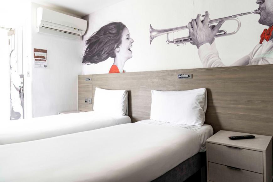 3 Sterne Hotel: Heeton Concept Hotel - Kensington London - London, England, Bild 2