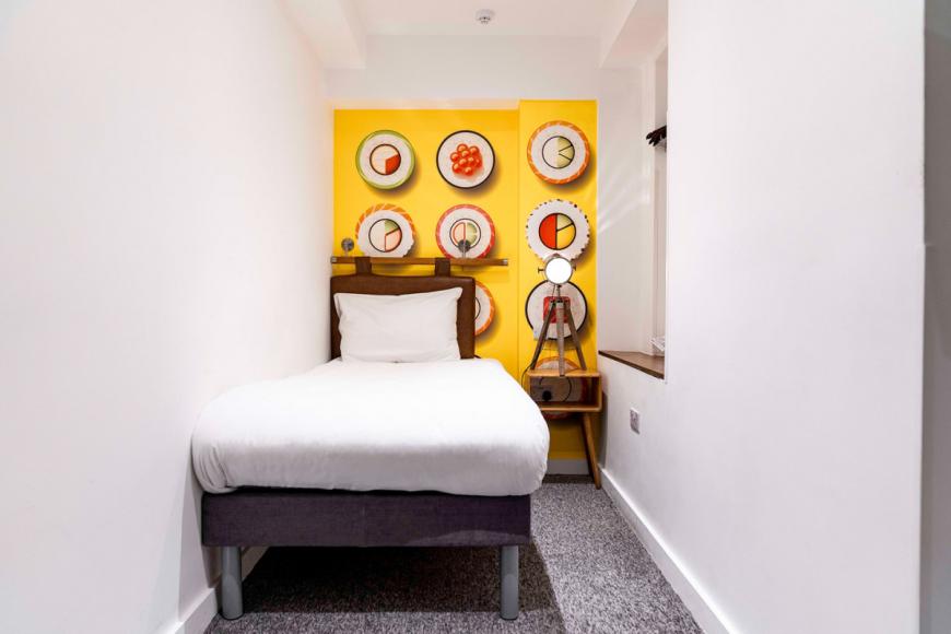 3 Sterne Hotel: Heeton Concept Hotel - Kensington London - London, England, Bild 5