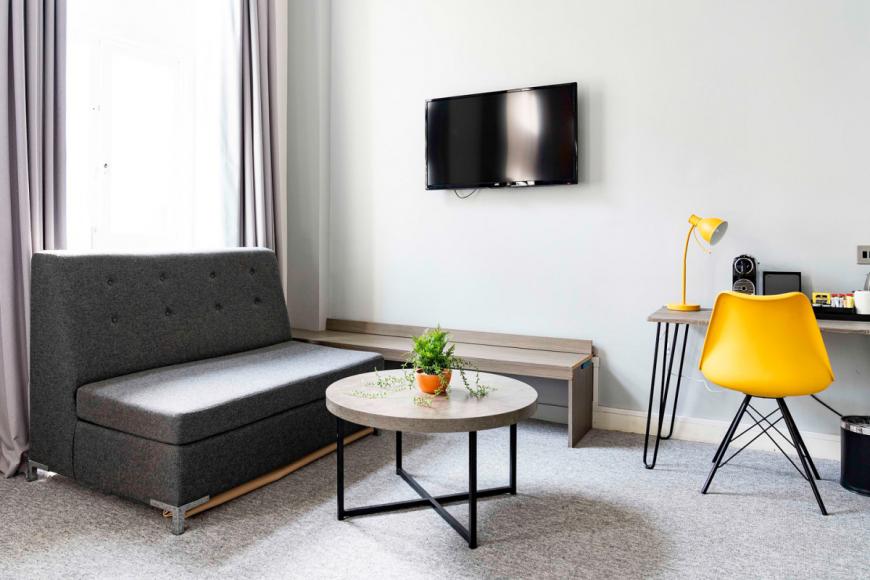 3 Sterne Hotel: Heeton Concept Hotel - Kensington London - London, England, Bild 3