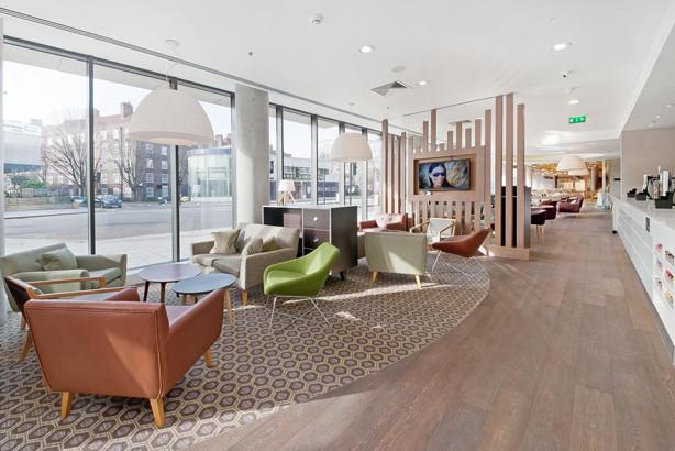 3 Sterne Hotel: Hampton by Hilton London Waterloo - London, England, Bild 2
