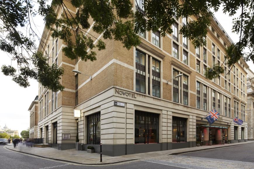 4 Sterne Hotel: Novotel London Tower Bridge - London, England