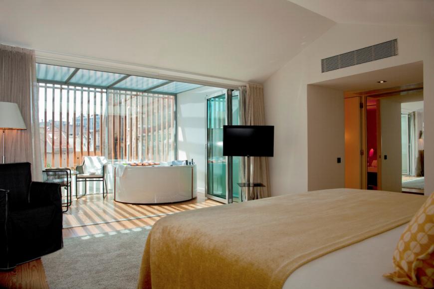 4 Sterne Hotel: Inspira Liberdade Boutique Hotel - Lissabon, Region Lissabon