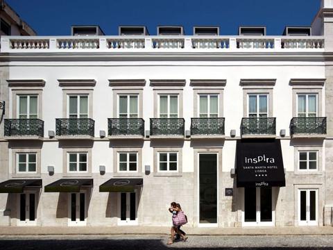4 Sterne Hotel: Inspira Liberdade Boutique Hotel - Lissabon, Region Lissabon, Bild 4