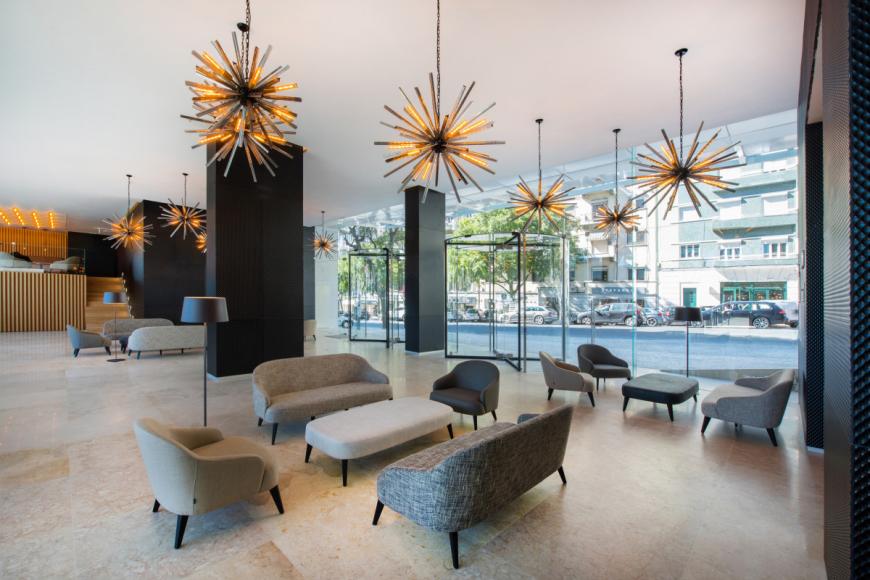 5 Sterne Hotel: Iberostar Selection Lisboa - Lissabon, Region Lissabon, Bild 3