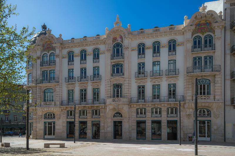 4 Sterne Hotel: 1908 Lisboa Hotel - Lissabon, Region Lissabon