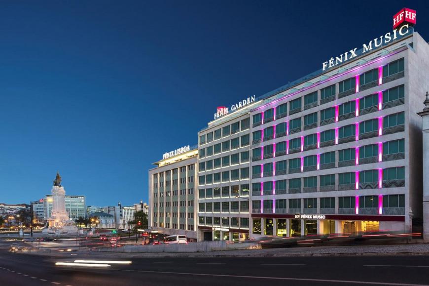 3 Sterne Hotel: HF Fenix Music Lissabon - Lissabon, Region Lissabon, Bild 3