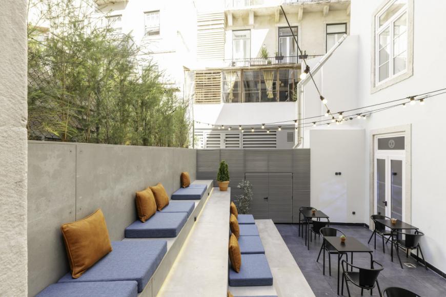 3 Sterne Hotel: Inspira Santos Boutique Hotel - Lissabon, Region Lissabon, Bild 1