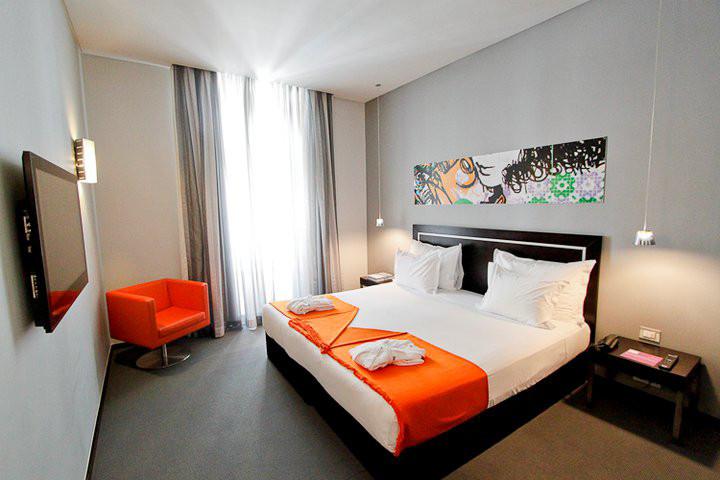 4 Sterne Hotel: Internacional Design - Lissabon, Region Lissabon, Bild 4