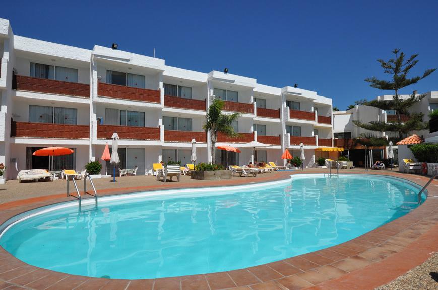 2 Sterne Hotel: Dunasol - Playa del Ingles, Gran Canaria (Kanaren), Bild 4