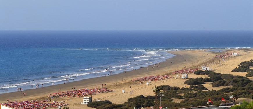 2 Sterne Familienhotel: Las Dunas - Playa del Ingles, Gran Canaria (Kanaren), Bild 10
