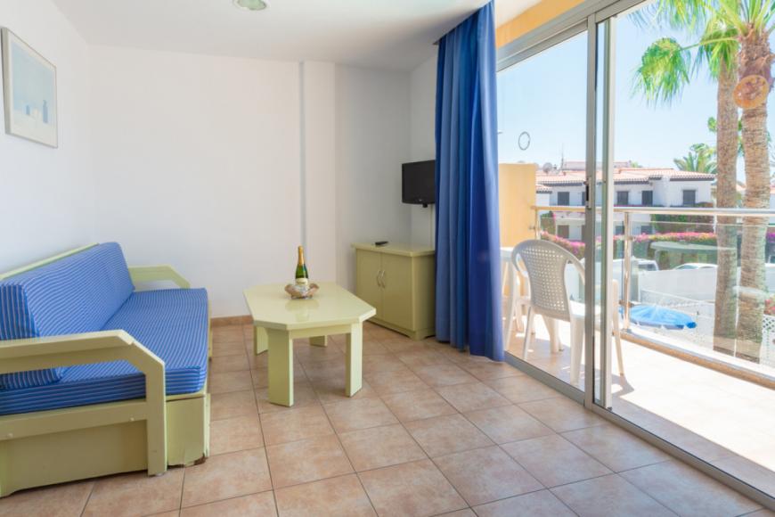 2 Sterne Hotel: Karina - Playa del Ingles, Gran Canaria (Kanaren), Bild 7