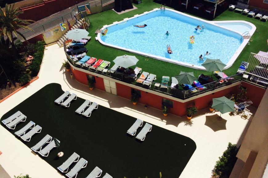 2 Sterne Hotel: Hotel Amazonas - Playa del Ingles, Gran Canaria (Kanaren), Bild 10