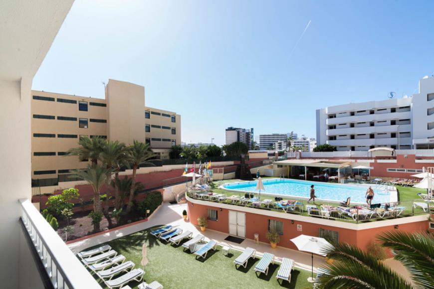 2 Sterne Hotel: Hotel Amazonas - Playa del Ingles, Gran Canaria (Kanaren)