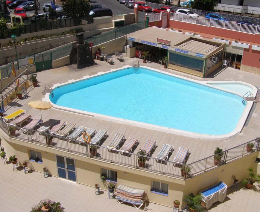 2 Sterne Hotel: Hotel Amazonas - Playa del Ingles, Gran Canaria (Kanaren), Bild 6
