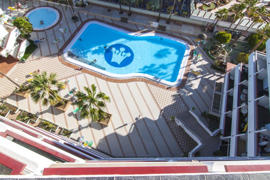2 Sterne Hotel: Corona Blanca - Playa del Ingles, Gran Canaria (Kanaren), Bild 3
