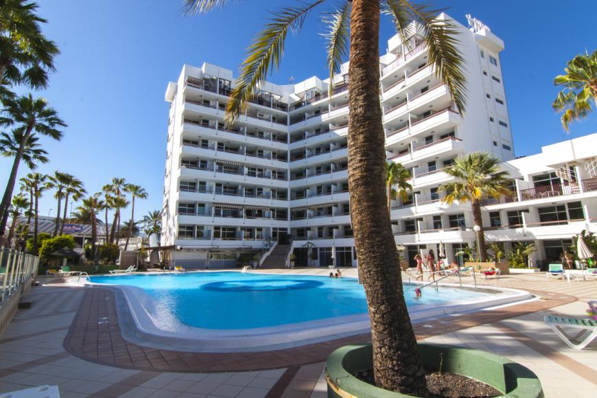 2 Sterne Hotel: Corona Blanca - Playa del Ingles, Gran Canaria (Kanaren), Bild 4