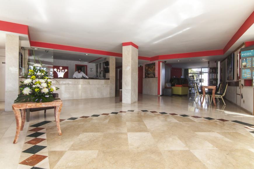 2 Sterne Hotel: Corona Blanca - Playa del Ingles, Gran Canaria (Kanaren), Bild 5