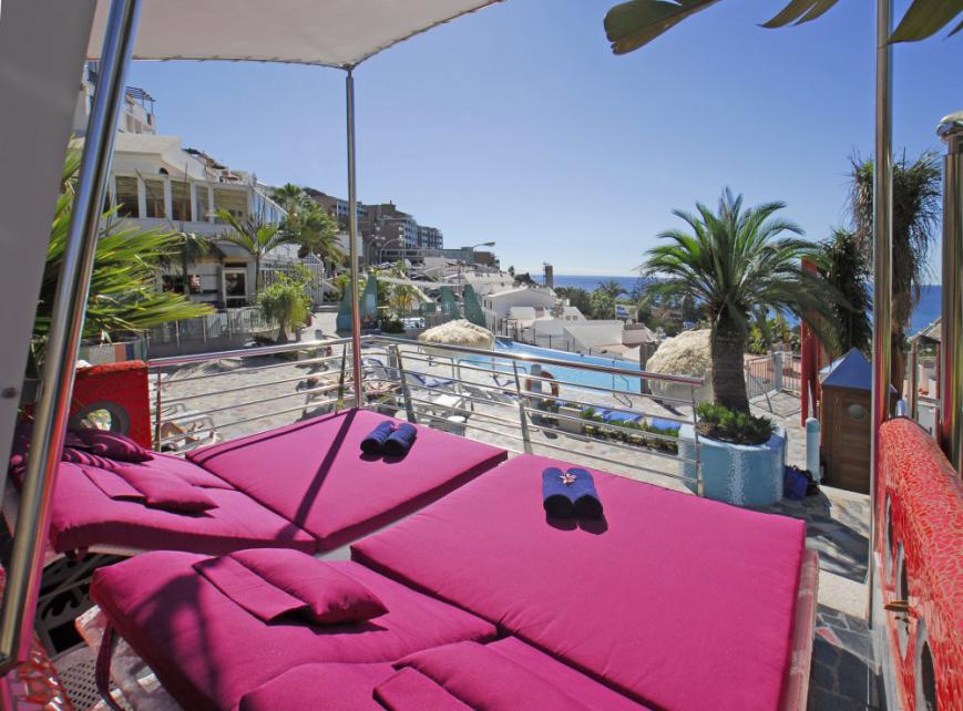 2 Sterne Hotel: Curasol - Mogan, Gran Canaria (Kanaren), Bild 4