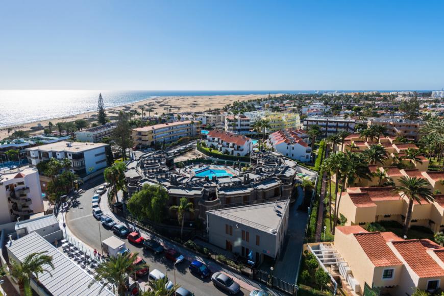 2 Sterne Hotel: Don Pedro - Playa del Ingles, Gran Canaria (Kanaren), Bild 7